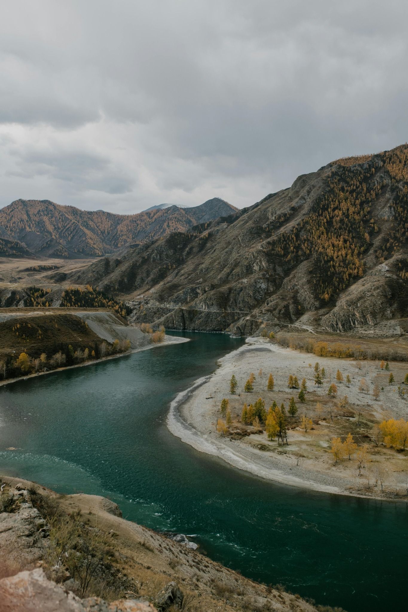 Mongolian landscape