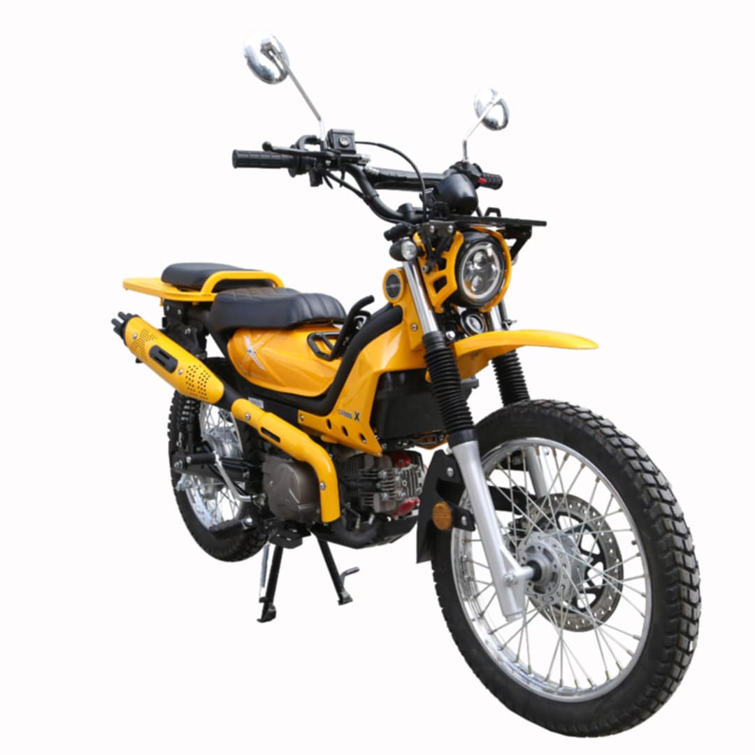 Cross 125 X - Side View