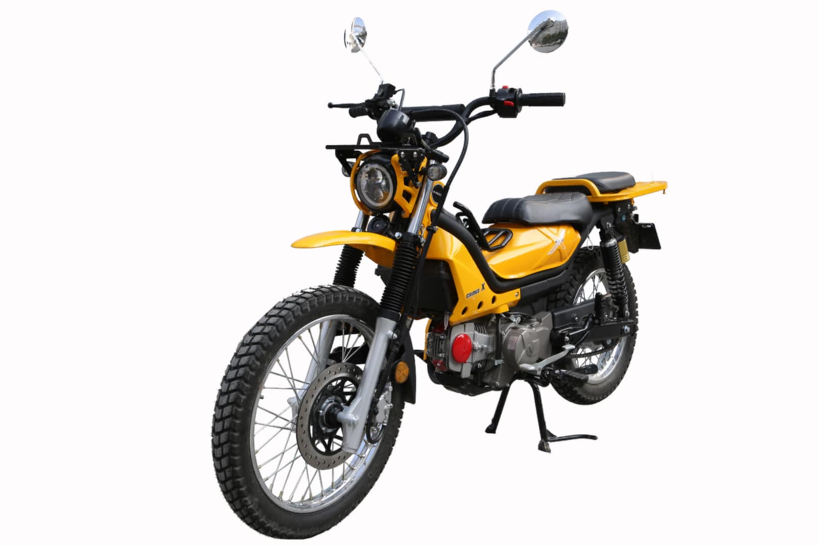 Cross 125 X - Side Angle View