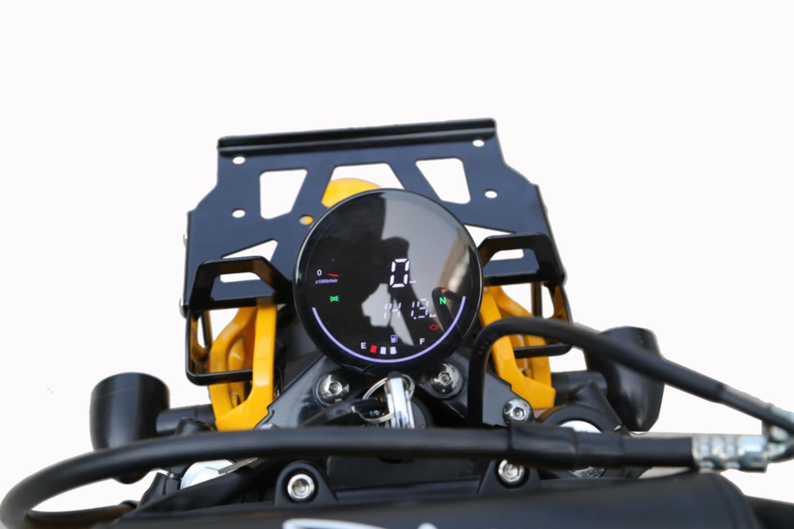 Cross 125 X - Front View