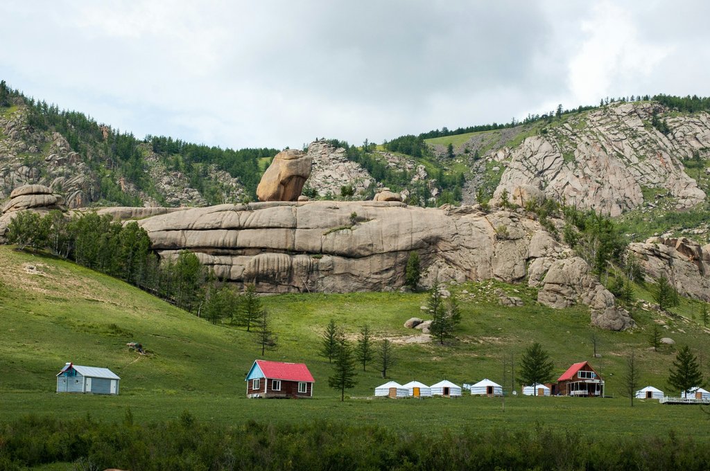 Northern Shore of Khuvsgul