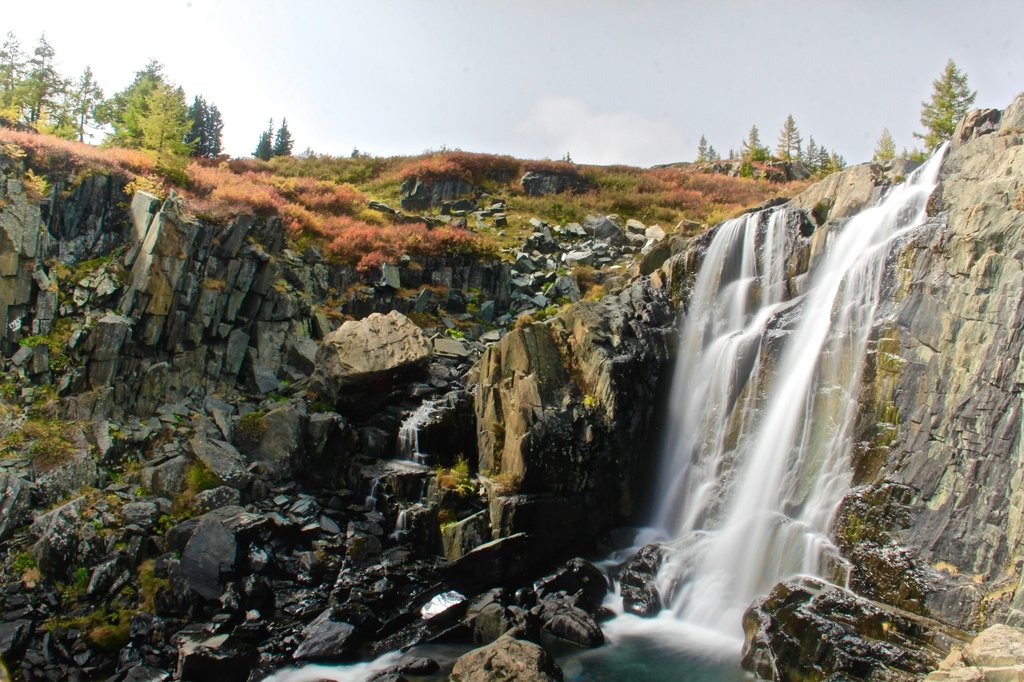 Orkhon Waterfall