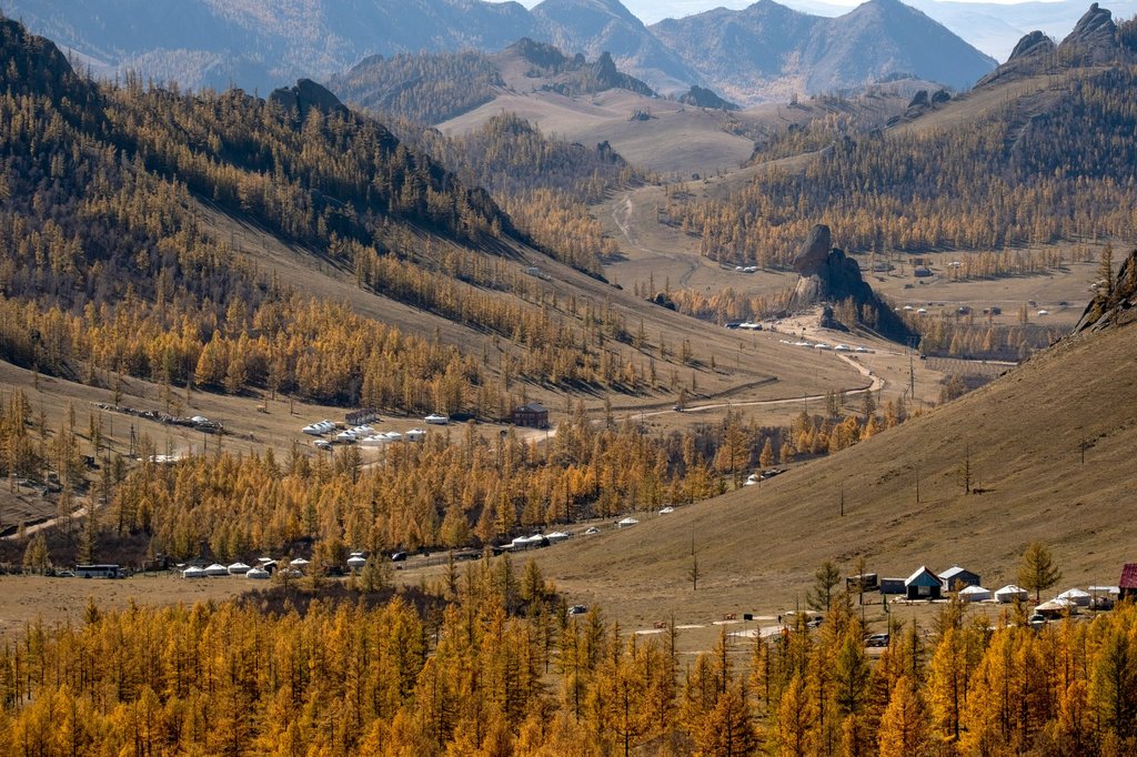 Khustai National Park