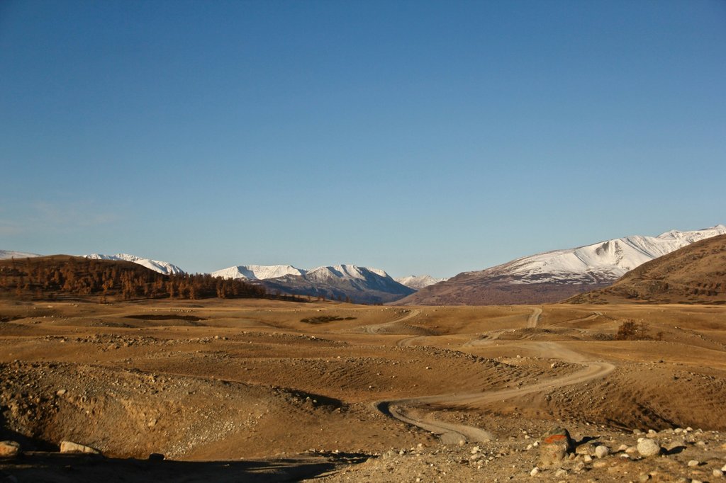 Return to Ulaanbaatar